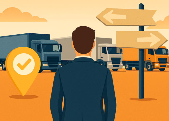 Como escolher a transportadora ideal para seu negócio